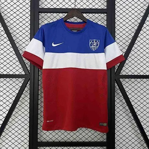 Retro 2014 USA Away S-XXL