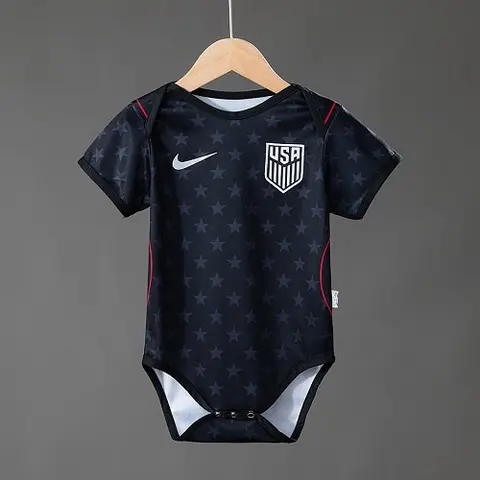 USA 2026 Away Baby Jersey Size 9/12