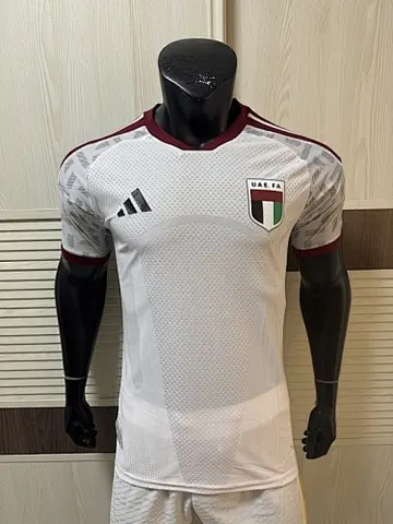 United Arab Emirates 2026 World Cup Home Player Version soccer jersey size S-2XL