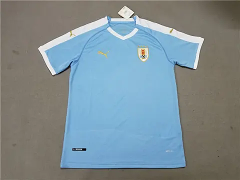 Uruguay home 2019