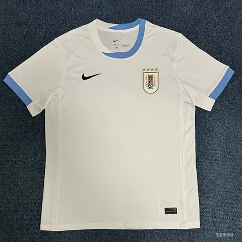 2024 Uruguay away soccer jersey