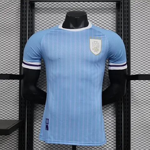 2024 Uruguay home player version jersey