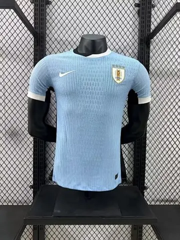 24-25 Uruguay Home Player version jersey