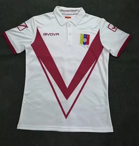 Ve-nezuela away white 2019