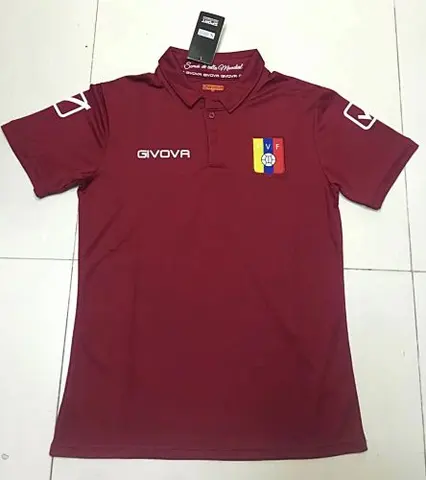 Ve-nezuela home Red 2019