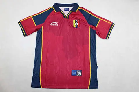 2000 Venezuela home retro jersey