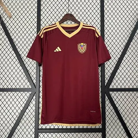 2024 Venezuela home red soccer jersey