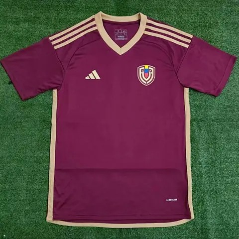 2024 Venezuela home soccer jersey