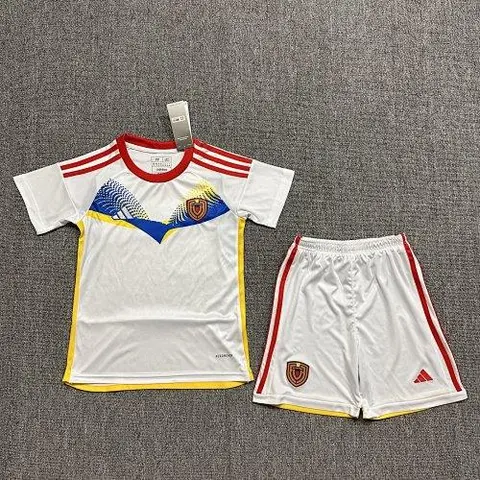 24-25 Venezuela away white kid kit