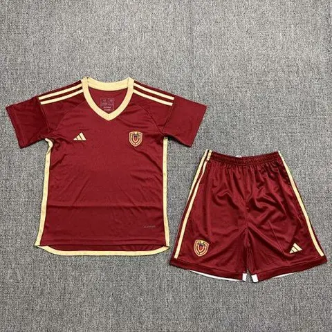 24-25 Venezuela home red kid kit