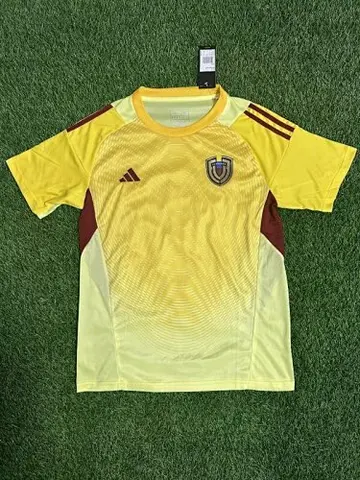25-26 Venezuela Yellow Goalkeeper Jersey