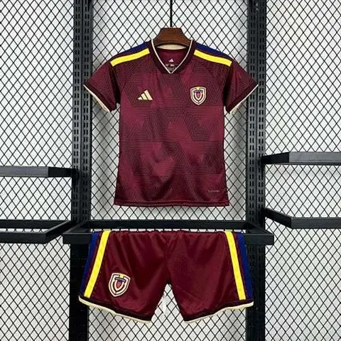Kids Venezuela 2026 World Cup Home Kit