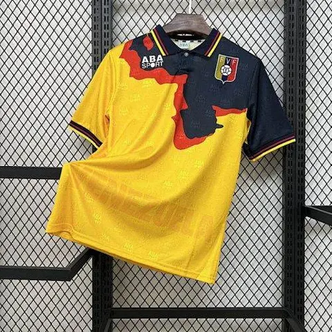 Retro Venezuela 1998 Away Jersey