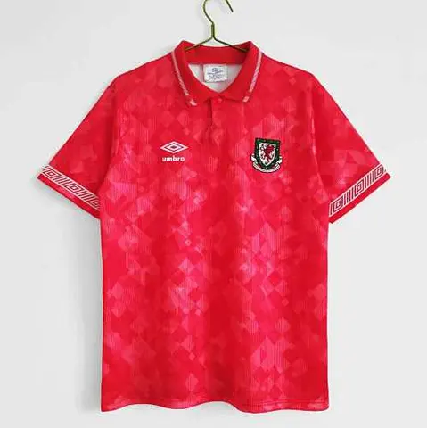 1990/92 Wales home