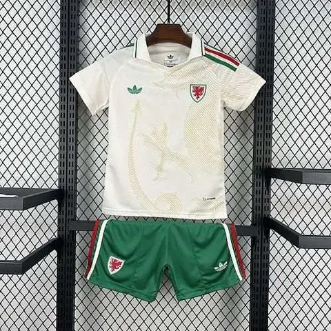 Kids Wales 2026 Away Kit