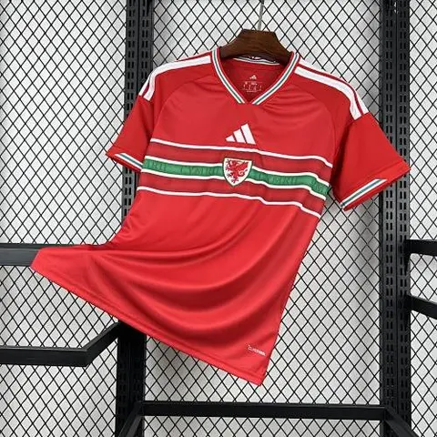 Mens Wales 2026 World Cup Home Jersey