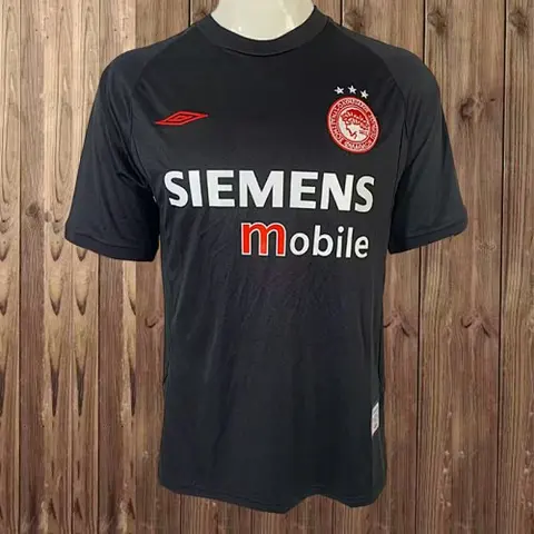 Maillot de football 04-05 Olympiakos — Extérieur · Rétro