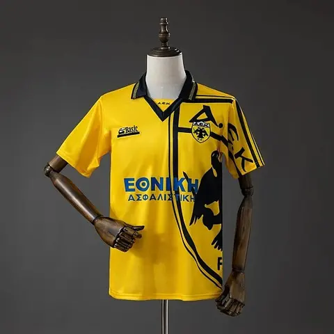 1993/94 AEK Athens Home Retro Jersey Size S-XXL