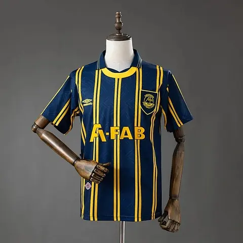 1993/94 Aberdeen Away Retro Jersey Size S-XXL