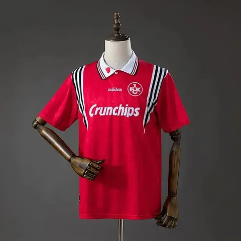 1997/98 Kaiserslautern Home Retro Jersey S-XXL