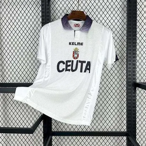 1998/00 Ceuta Asociacion Deportiva Retro Jersey