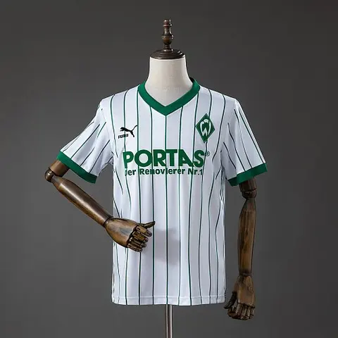 2009/10 Werder Bremen Home Retro Jersey S-XXL