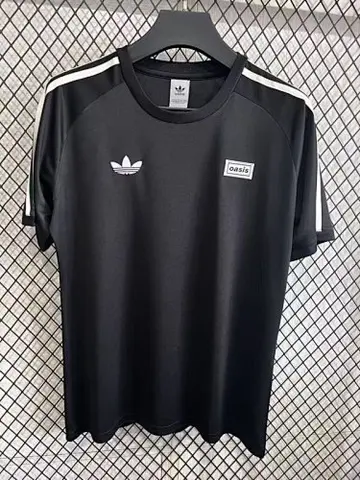Maillot de football AD x Oasis noir — 2025/26