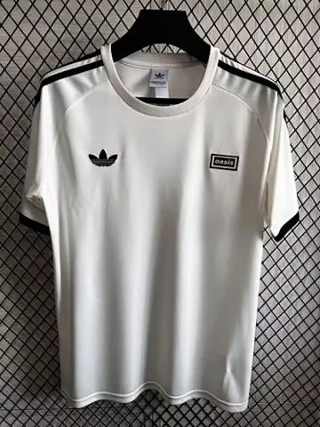 Maillot de football AD x Oasis blanc — 2025/26