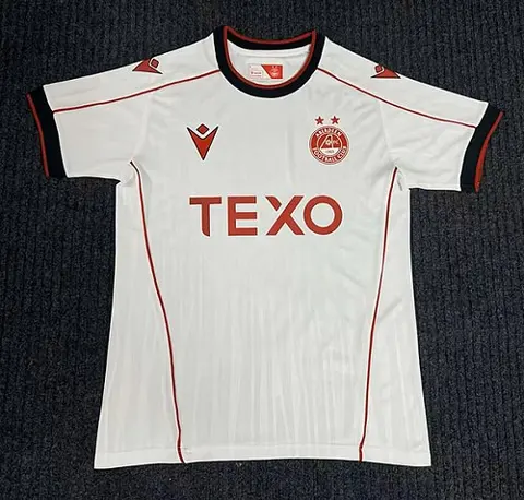 2026/27 Aberdeen F.C. Away Soccer Jersey S-4XL