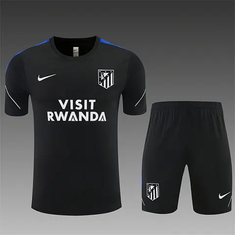 2026/27 Atletico Madrid Black Training Soccer Suit S-2XL