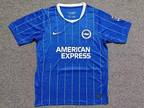 2026/27 Brighton & Hove Albion Home Soccer Jersey Size S-4XL