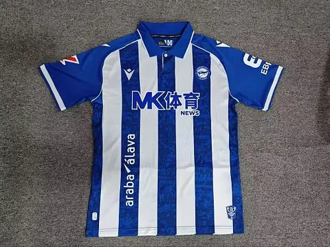 2026/27 Deportivo Alaves Home Soccer Jersey Size S-4XL
