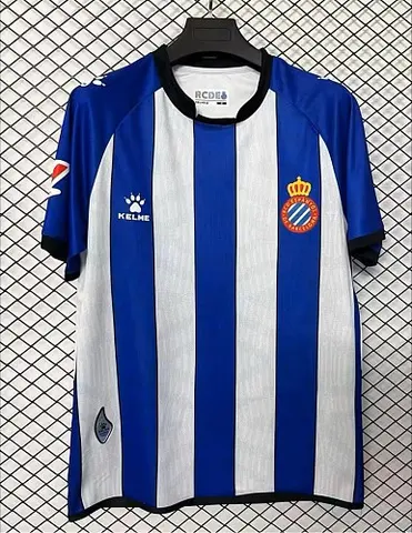 2026/27 Espanyol Home Soccer Jersey Size S-4XL