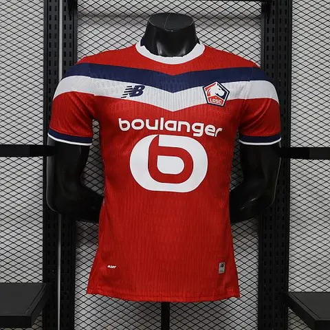 2026/27 Lille Home Player Version Jersey Size S-2XL