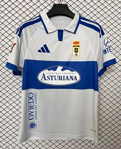 2026/27 Real Oviedo Away Soccer Jersey S-4XL