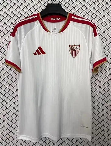 2026/27 Sevilla Home Soccer Jersey Size S-4XL