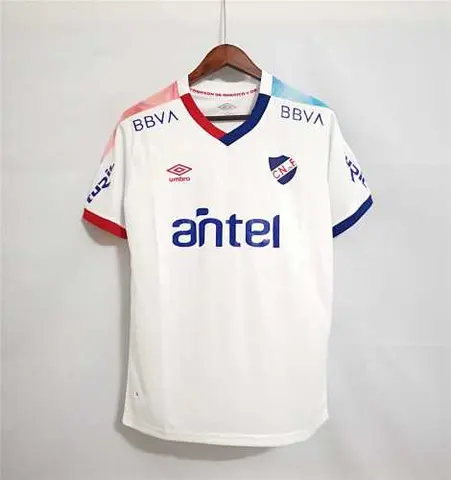21-22 Athletic Uruguay white home