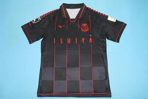 21-22 Hokkaido Consadole Sapporo away black