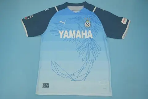21-22 Júbilo Iwata home blue