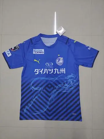 21-22 Oita Trinita home blue