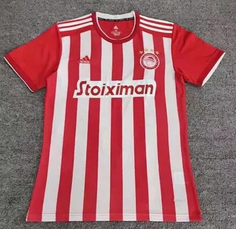 21-22 Olympiacos home