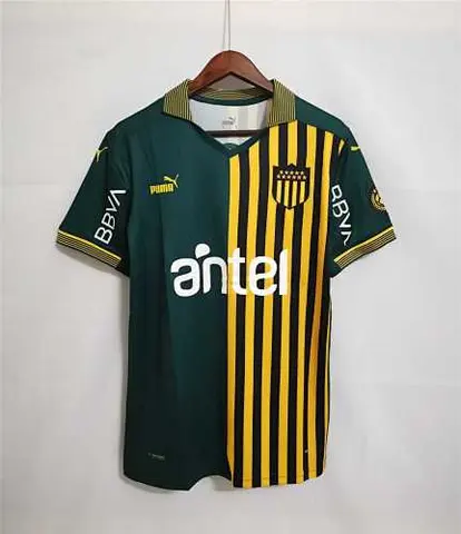 21-22 Peñarol yellow&green Commemorative Edition