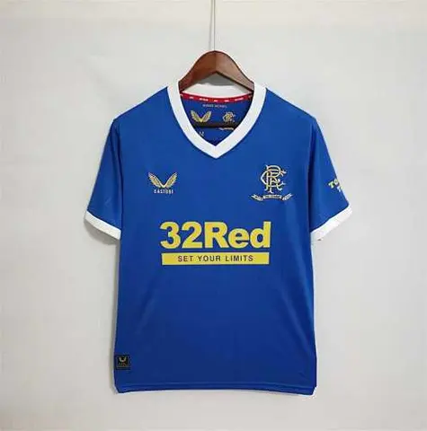 21-22 Rangers home