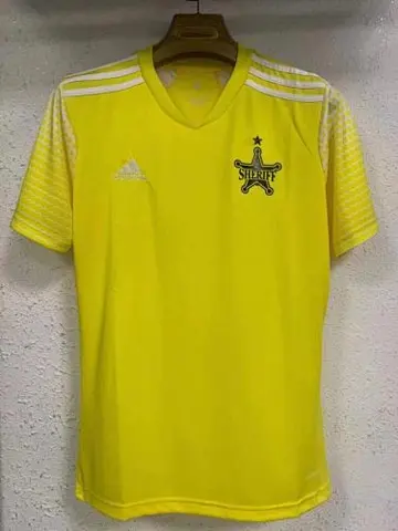 21-22 Sheriff away yellow