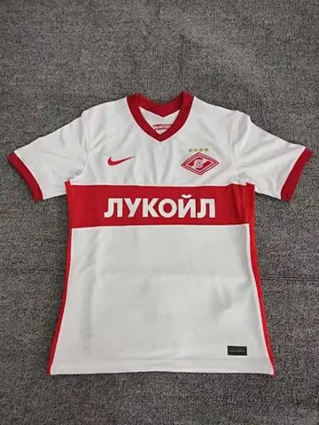21-22 Spartak Moscow away white
