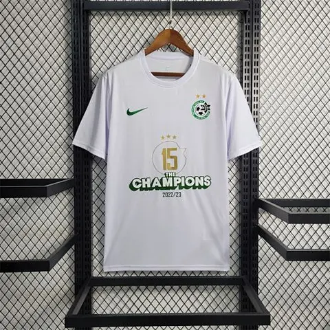 23-24 Maccabi Haifa blanc champions