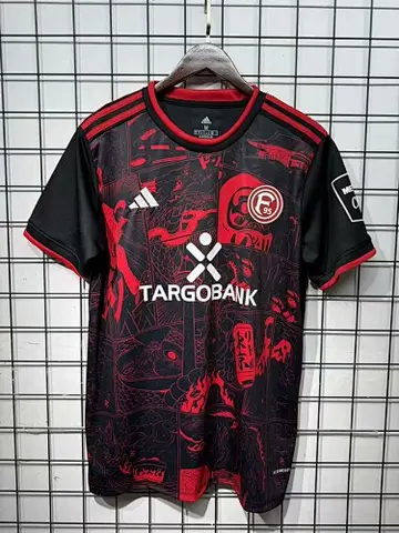 Maillot de football 24-25 Fortuna Düsseldorf spécial Kanata — tailles S–2XL