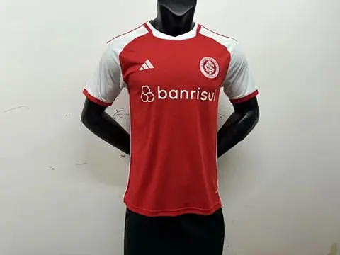 Maillot de football 24-25 SC internacional — Domicile