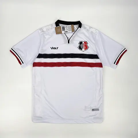 Maillot de football 24-25 Santa Cruz blanc — Extérieur