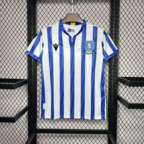 Maillot de football 24-25 Sheffield Wednesday F.C. — Domicile